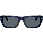 PO3398S, Cobalto/Blue Glass Lenses 55 Eye Size