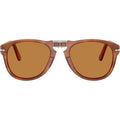 0PO0714SM Steve McQueen, Terra Di Siena/Light Brown Glass Lenses