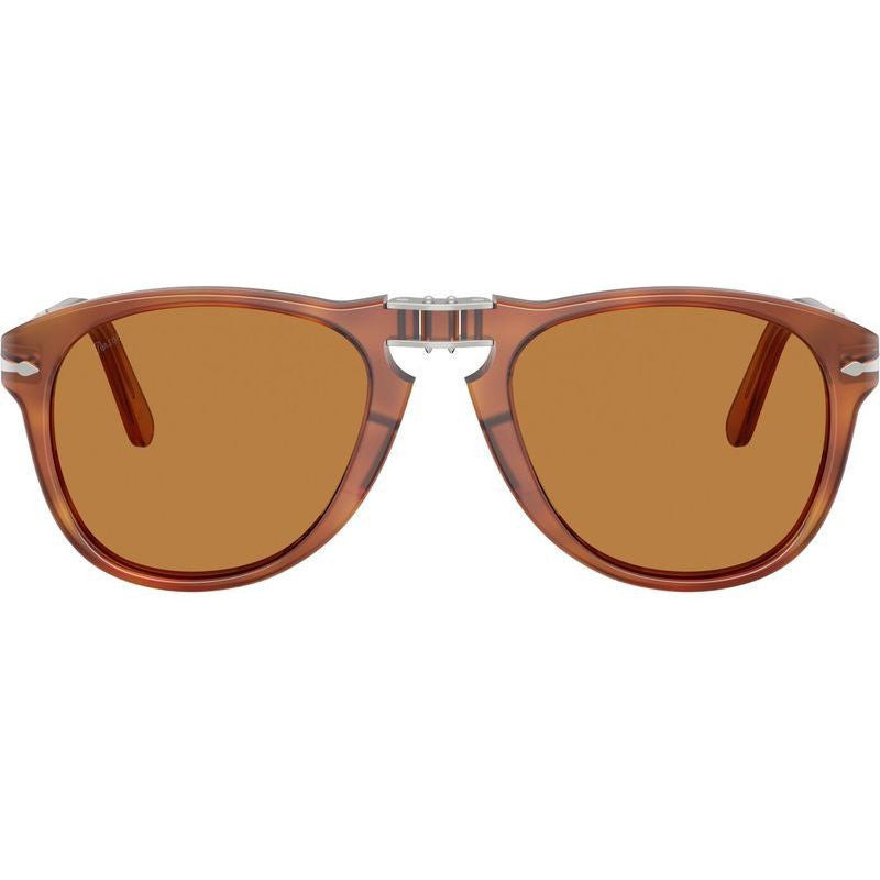0PO0714SM Steve McQueen, Terra Di Siena/Light Brown Glass Lenses