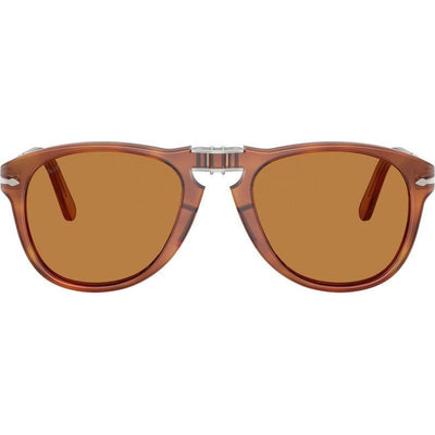 0PO0714SM Steve McQueen, Terra Di Siena/Light Brown Glass Lenses