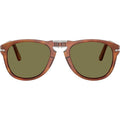 0PO0714SM Steve McQueen, Terra Di Siena/Green Polarised Glass Lenses