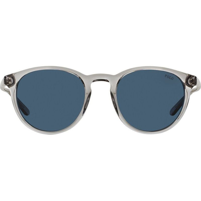 PH4110, Semi Transparent Grey/Dark Blue Lenses