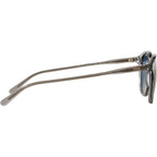 PH4110, Semi Transparent Grey/Dark Blue Lenses