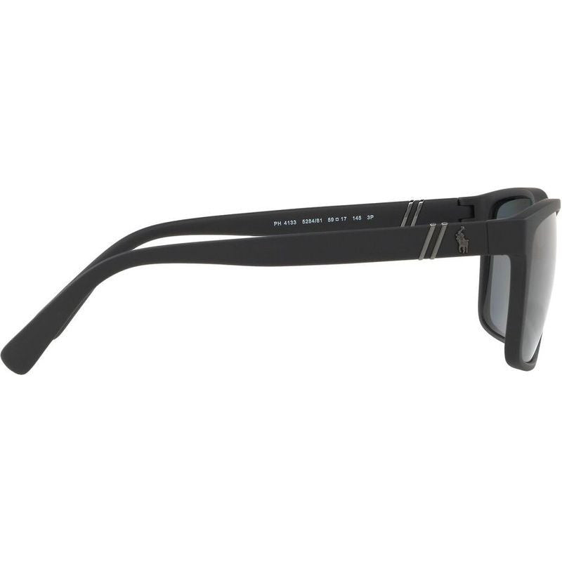 PH4133, Matte Black/Grey Polarised Lenses