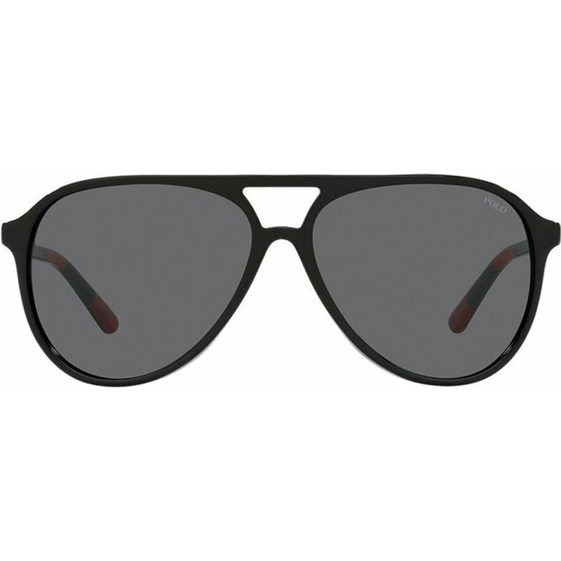 PH4173, Shiny Black/Grey Lenses