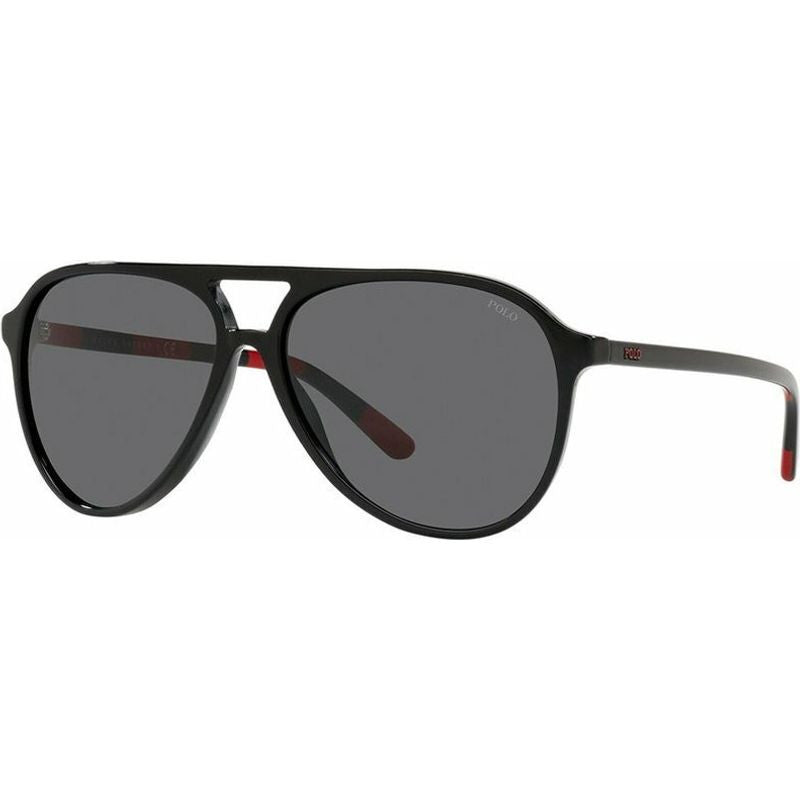 PH4173, Shiny Black/Grey Lenses