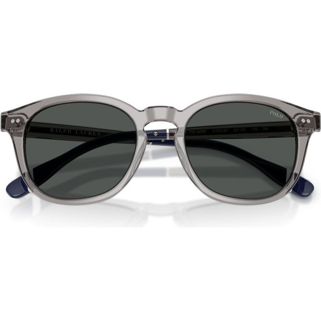 PH4206, Shiny Transparent Grey/Dark Grey Lenses