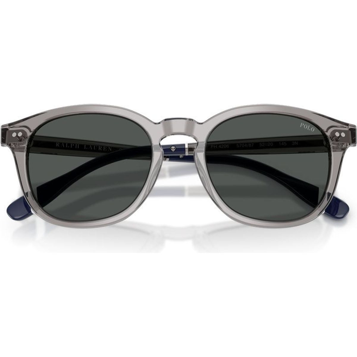 PH4206, Shiny Transparent Grey/Dark Grey Lenses