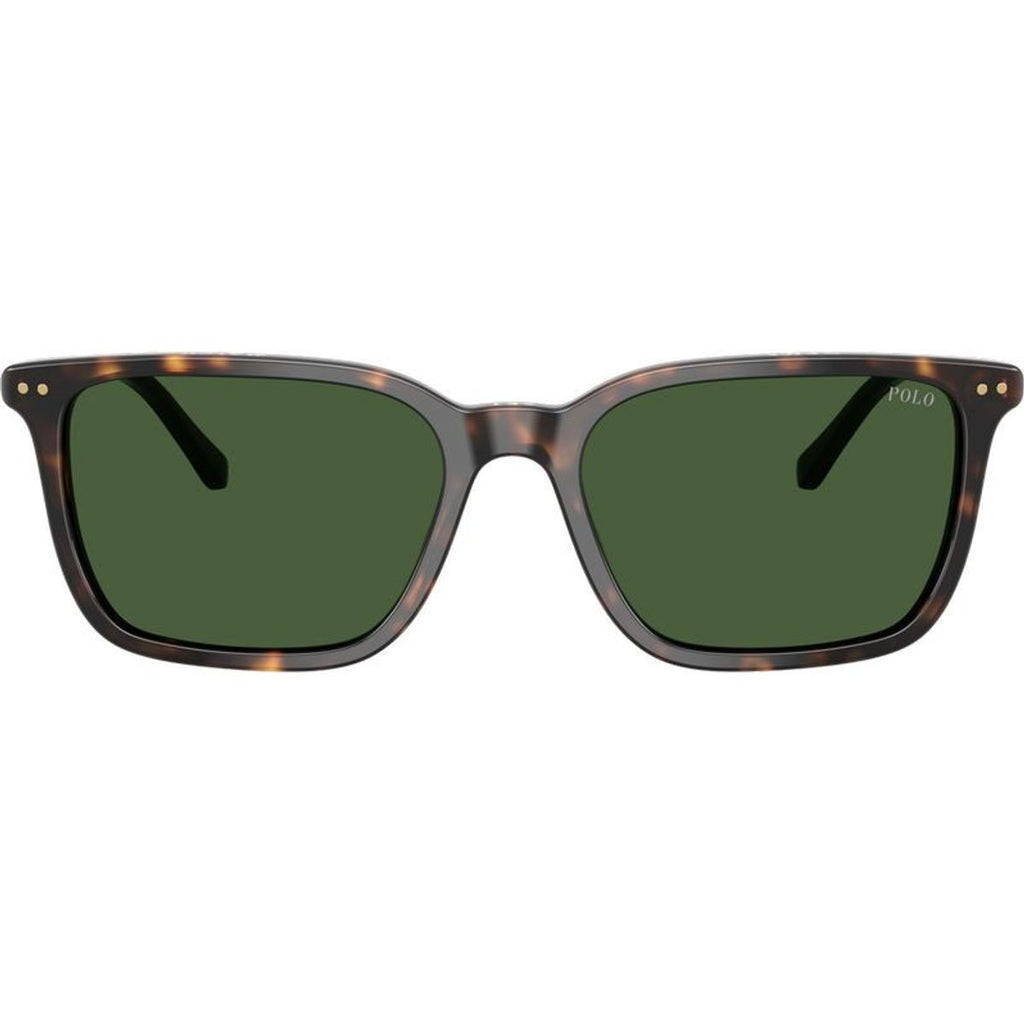 PH4226, Shiny Dark Havana/Green Lenses