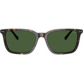 PH4226, Shiny Dark Havana/Green Lenses