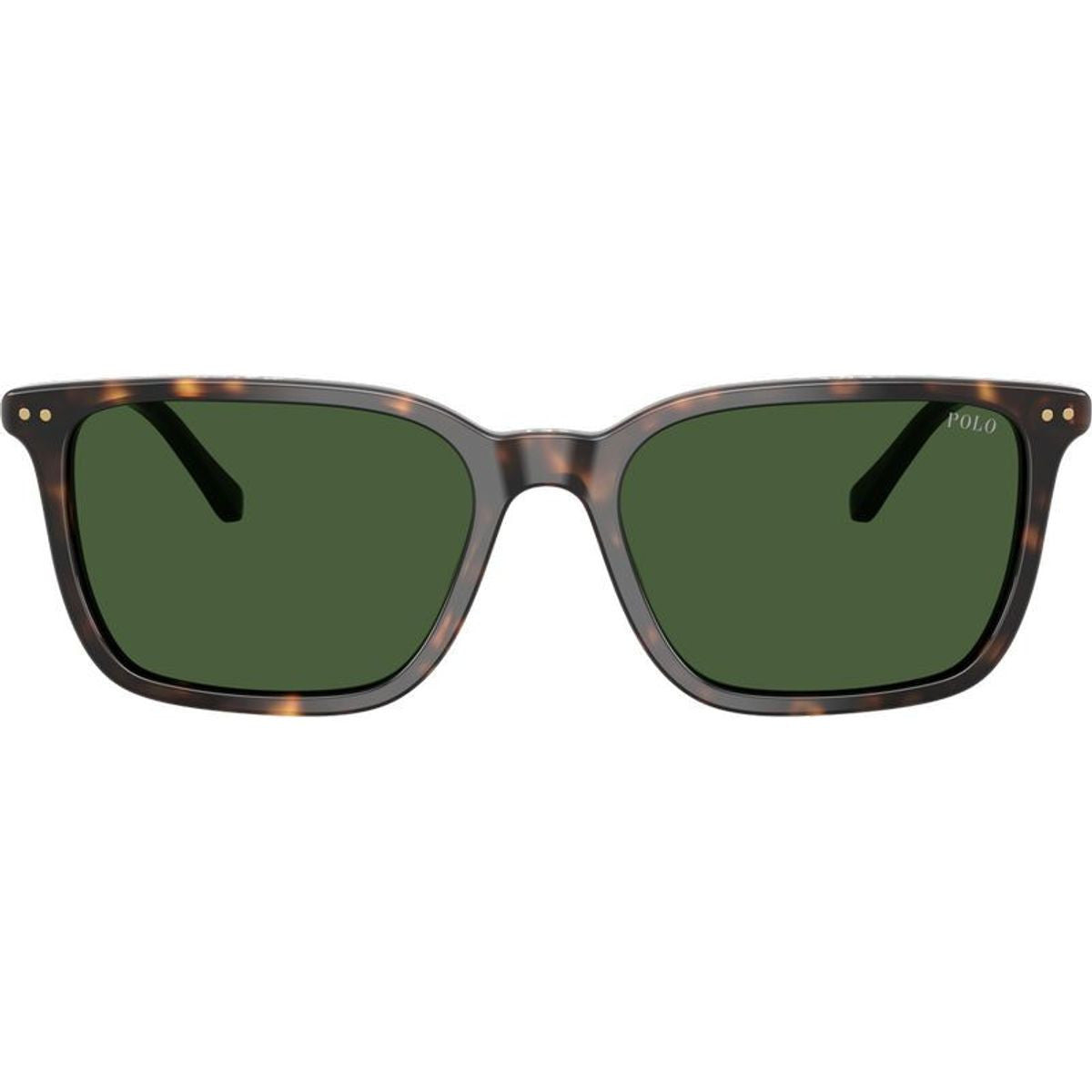 PH4226, Shiny Dark Havana/Green Lenses