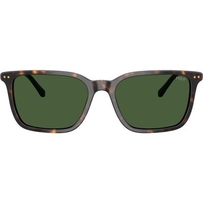 PH4226, Shiny Dark Havana/Green Lenses
