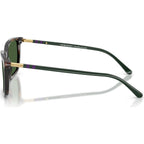 PH4226, Shiny Dark Havana/Green Lenses