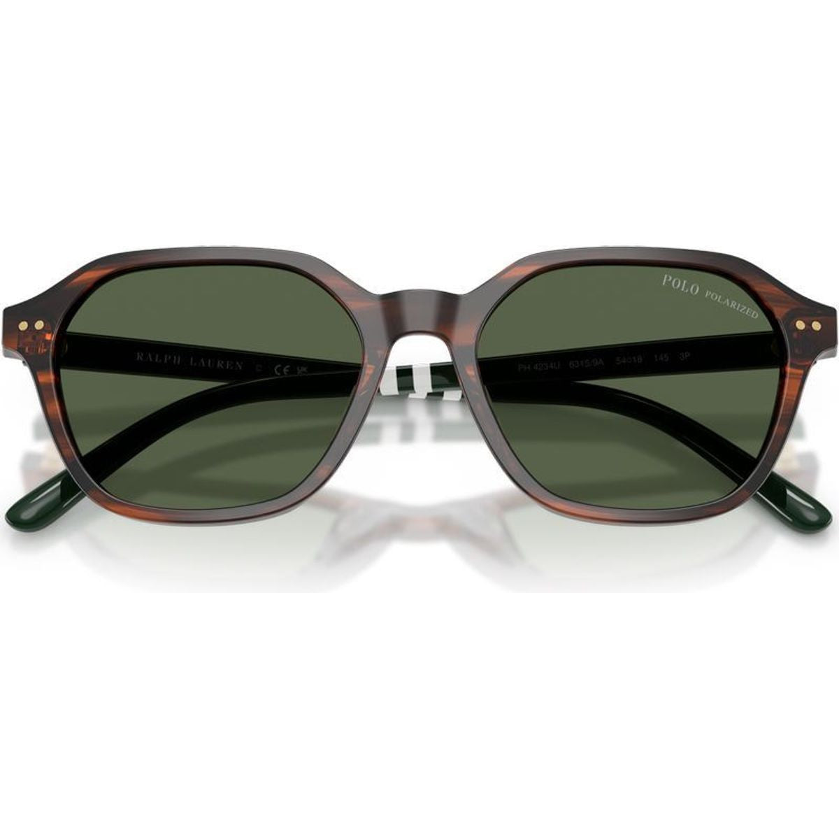 PH4234U, Shiny Havana/Green Polarised Lenses