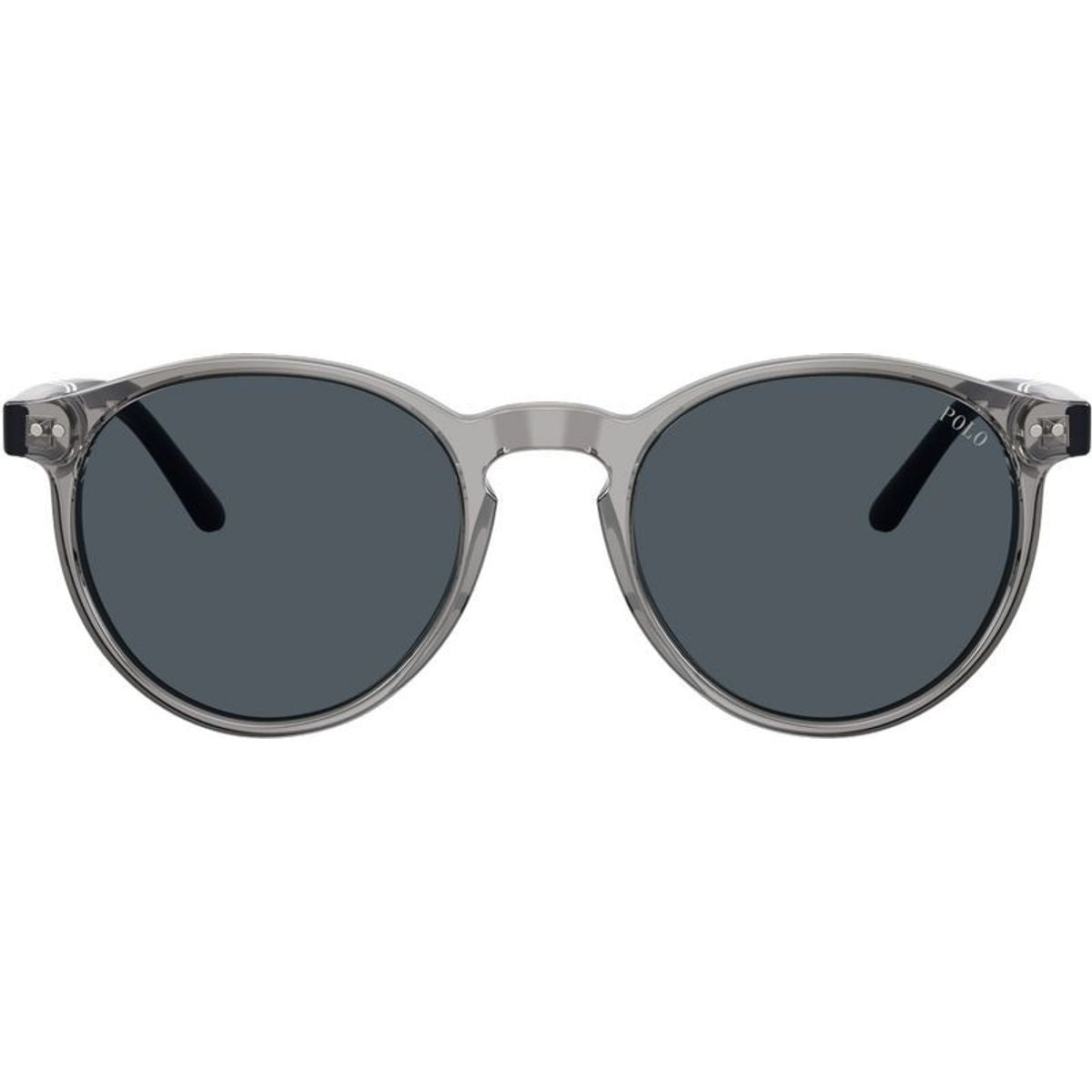 PH4236, Shiny Transparent Grey/Dark Grey Lenses