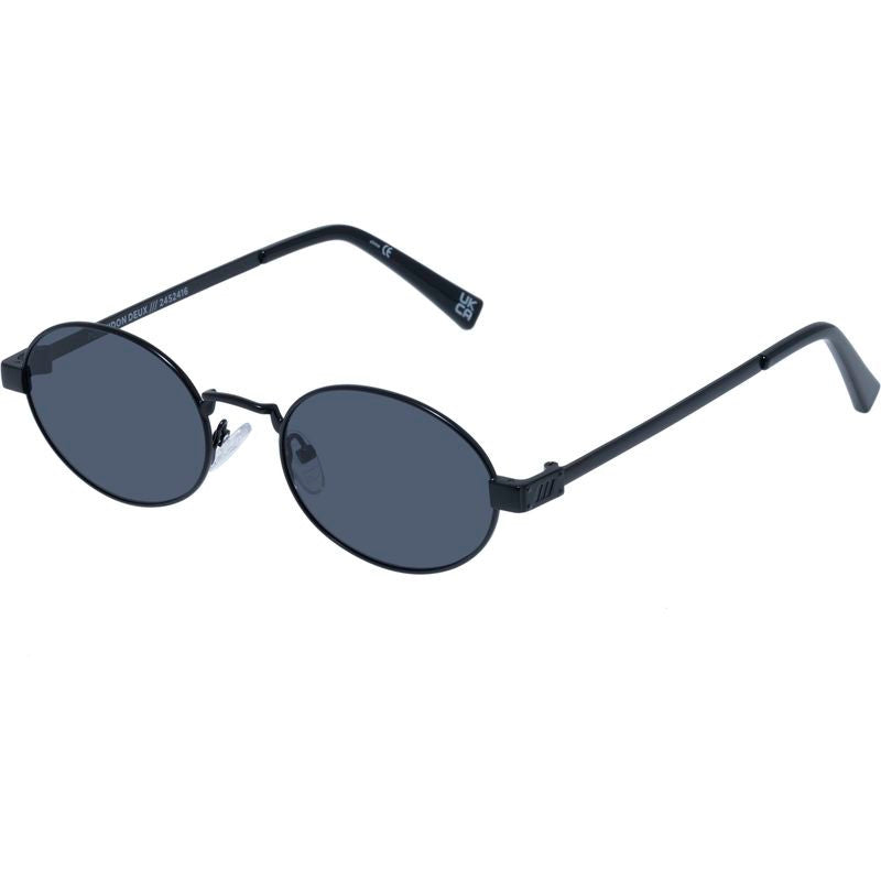 Poseidon Deux, Matte Black/Smoke Lenses