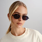 Poseidon Deux, Matte Black/Smoke Lenses