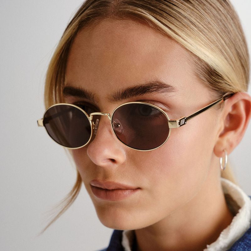 Poseidon Deux, Gold/Khaki Lenses