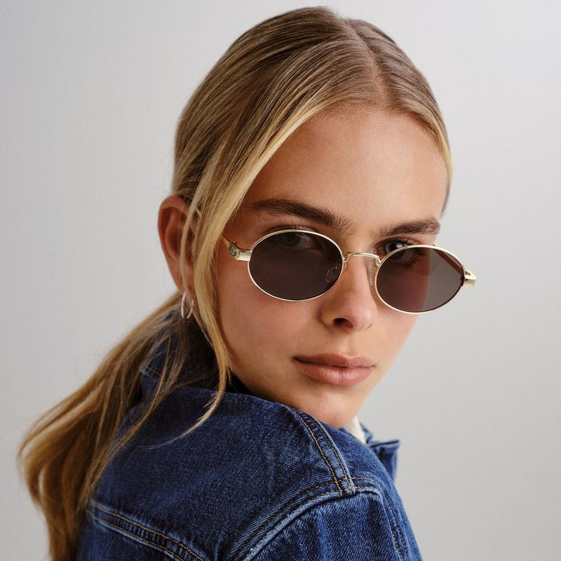 Poseidon Deux, Gold/Khaki Lenses