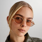 Poseidon Deux, Gold/Tan Tinted Lenses