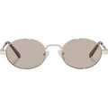 Poseidon Deux, Gold/Tan Tinted Lenses