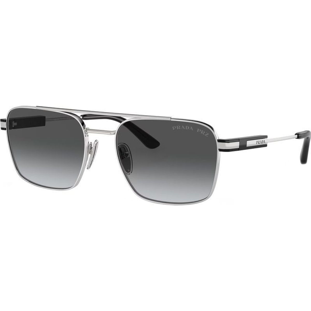 PR67ZS, Silver/Grey Gradient Polarised Lenses