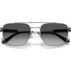 PR67ZS, Silver/Grey Gradient Polarised Lenses