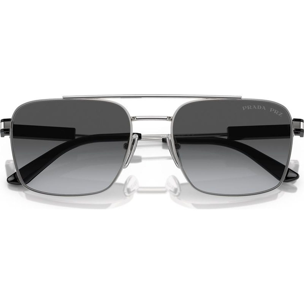 PR67ZS, Silver/Grey Gradient Polarised Lenses