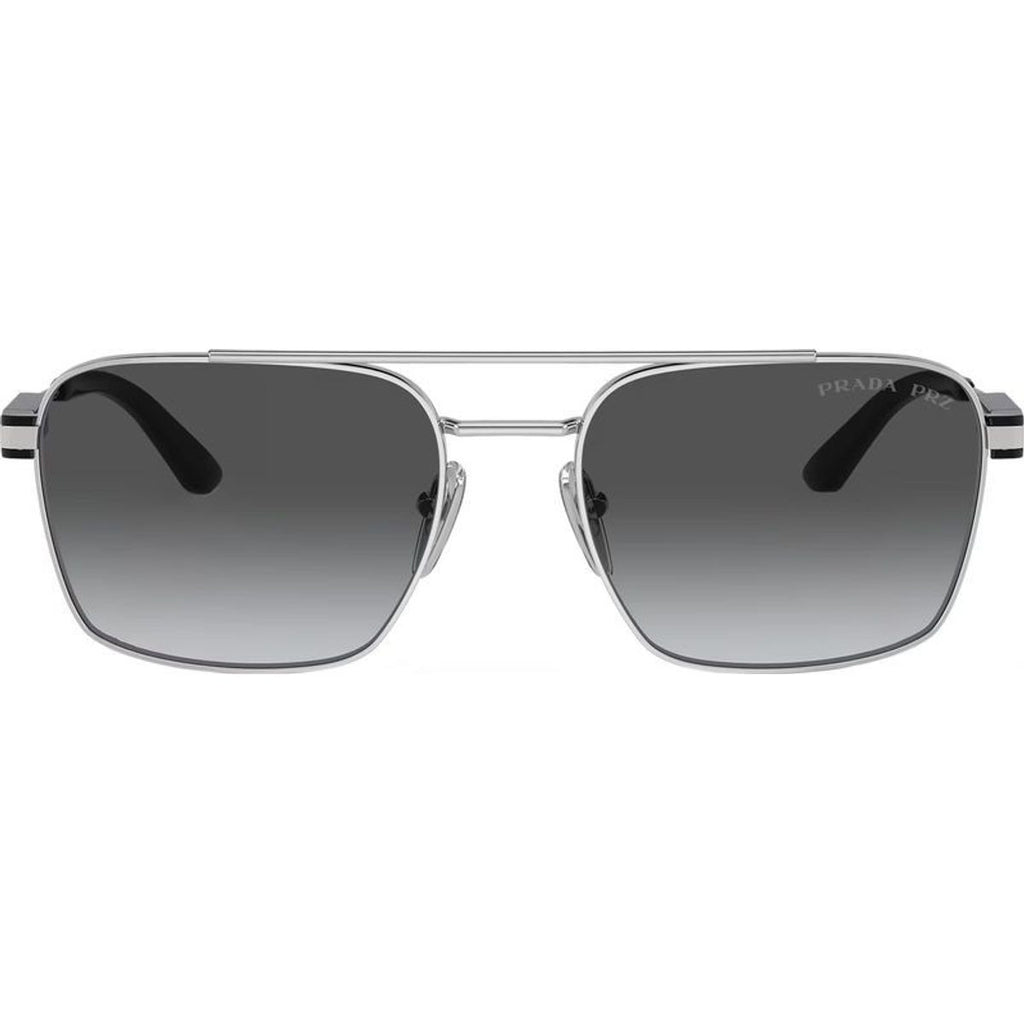 PR67ZS, Silver/Grey Gradient Polarised Lenses