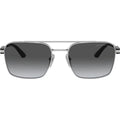 PR67ZS, Silver/Grey Gradient Polarised Lenses