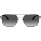 PR67ZS, Silver/Grey Gradient Polarised Lenses