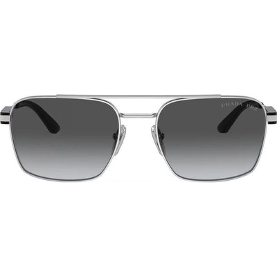 PR67ZS, Silver/Grey Gradient Polarised Lenses