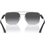 PR67ZS, Silver/Grey Gradient Polarised Lenses