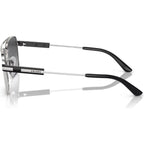 PR67ZS, Silver/Grey Gradient Polarised Lenses