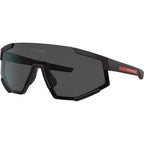 PS04WS, Black Rubber/Dark Grey Lenses