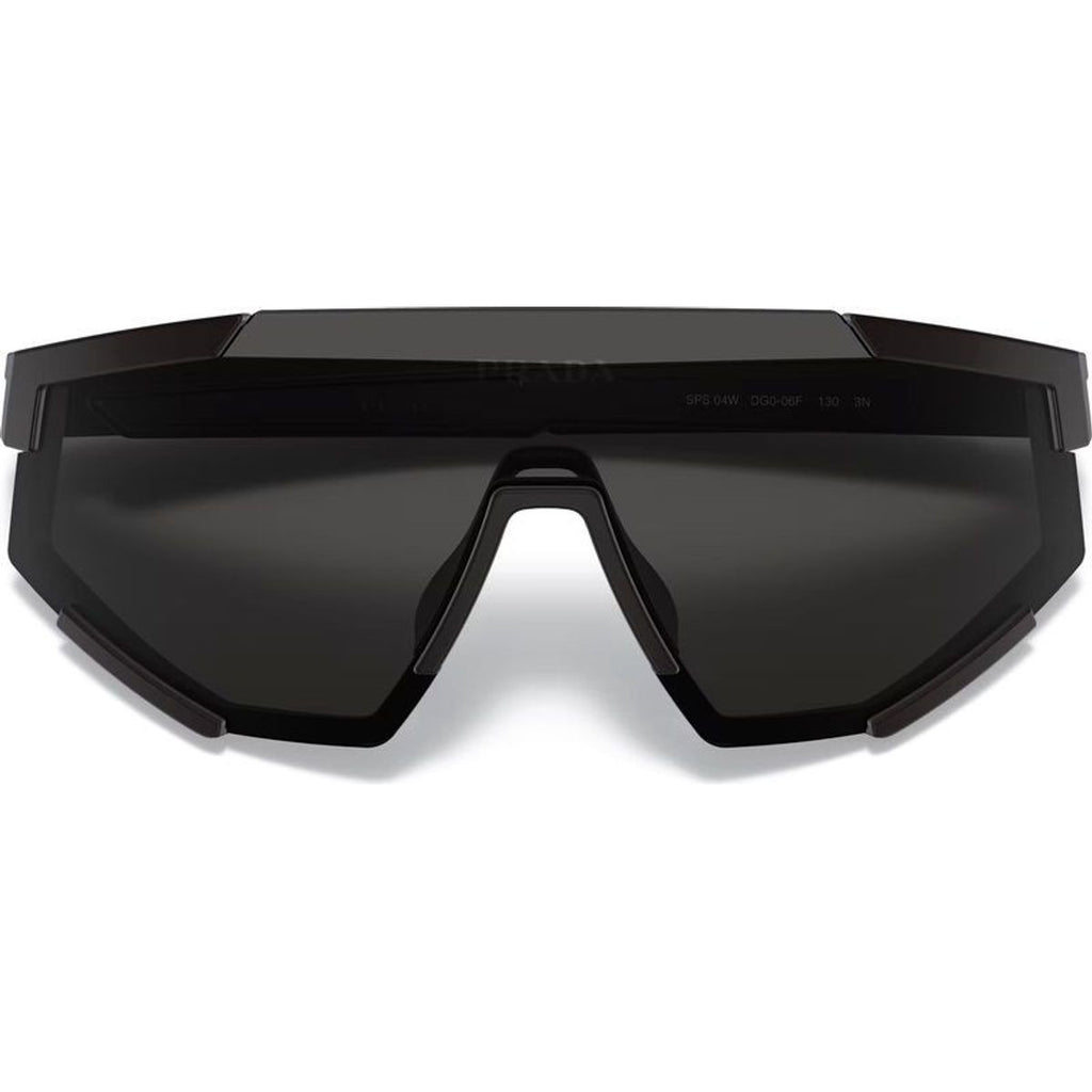 PS04WS, Black Rubber/Dark Grey Lenses