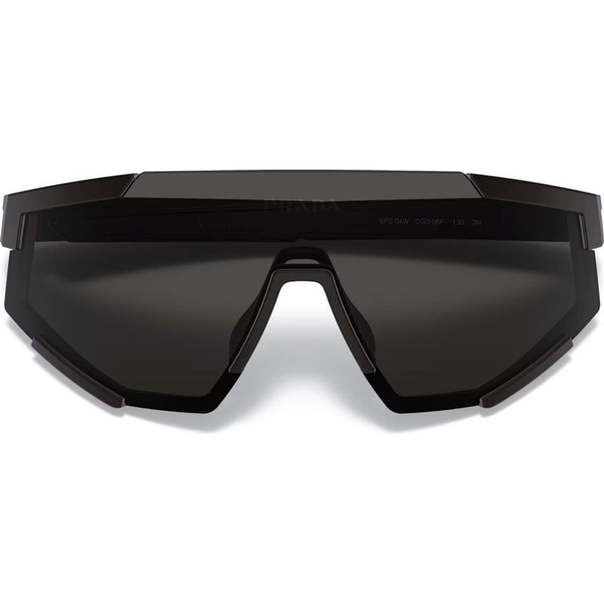 PS04WS, Black Rubber/Dark Grey Lenses
