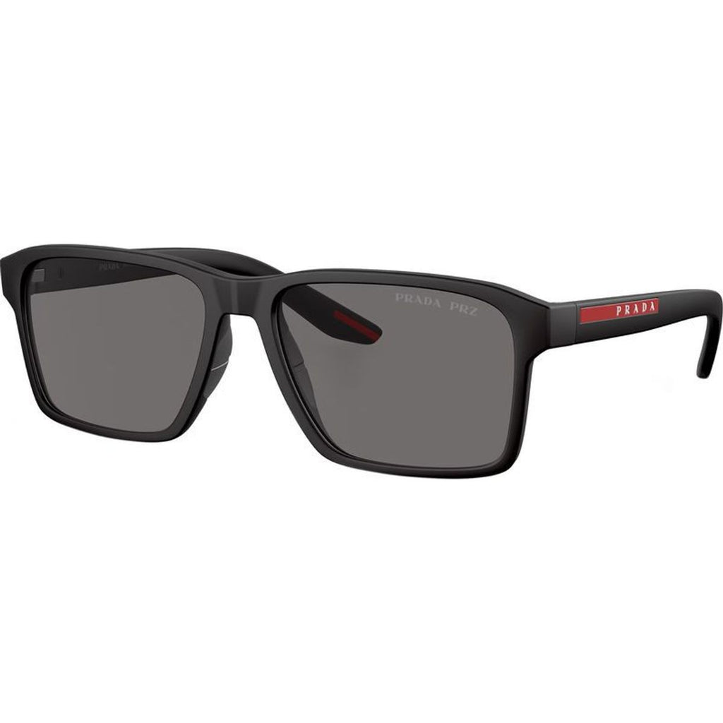 PS05YS, Black Rubber/Dark Grey Polarised Lenses