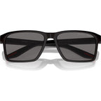 PS05YS, Black Rubber/Dark Grey Polarised Lenses