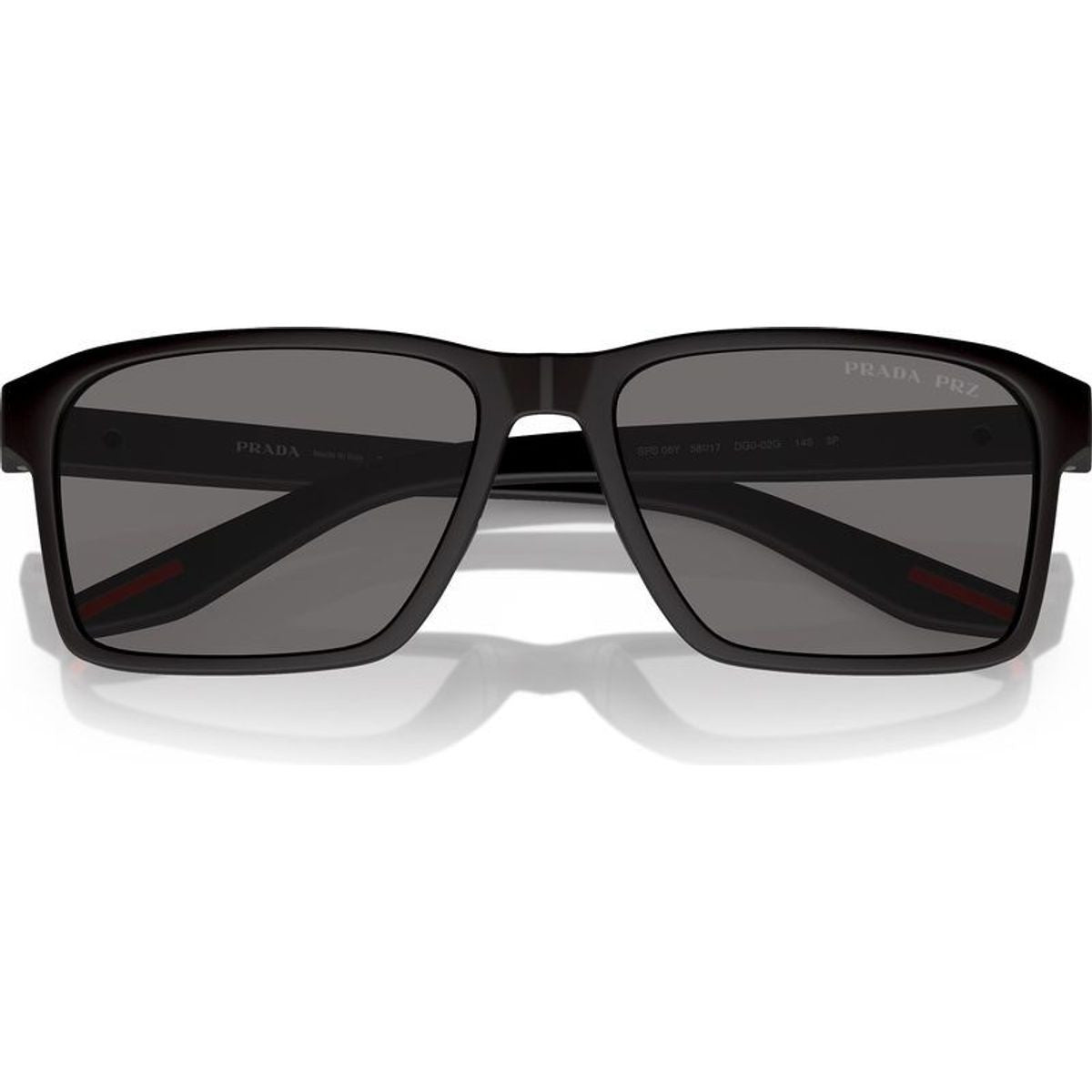 PS05YS, Black Rubber/Dark Grey Polarised Lenses