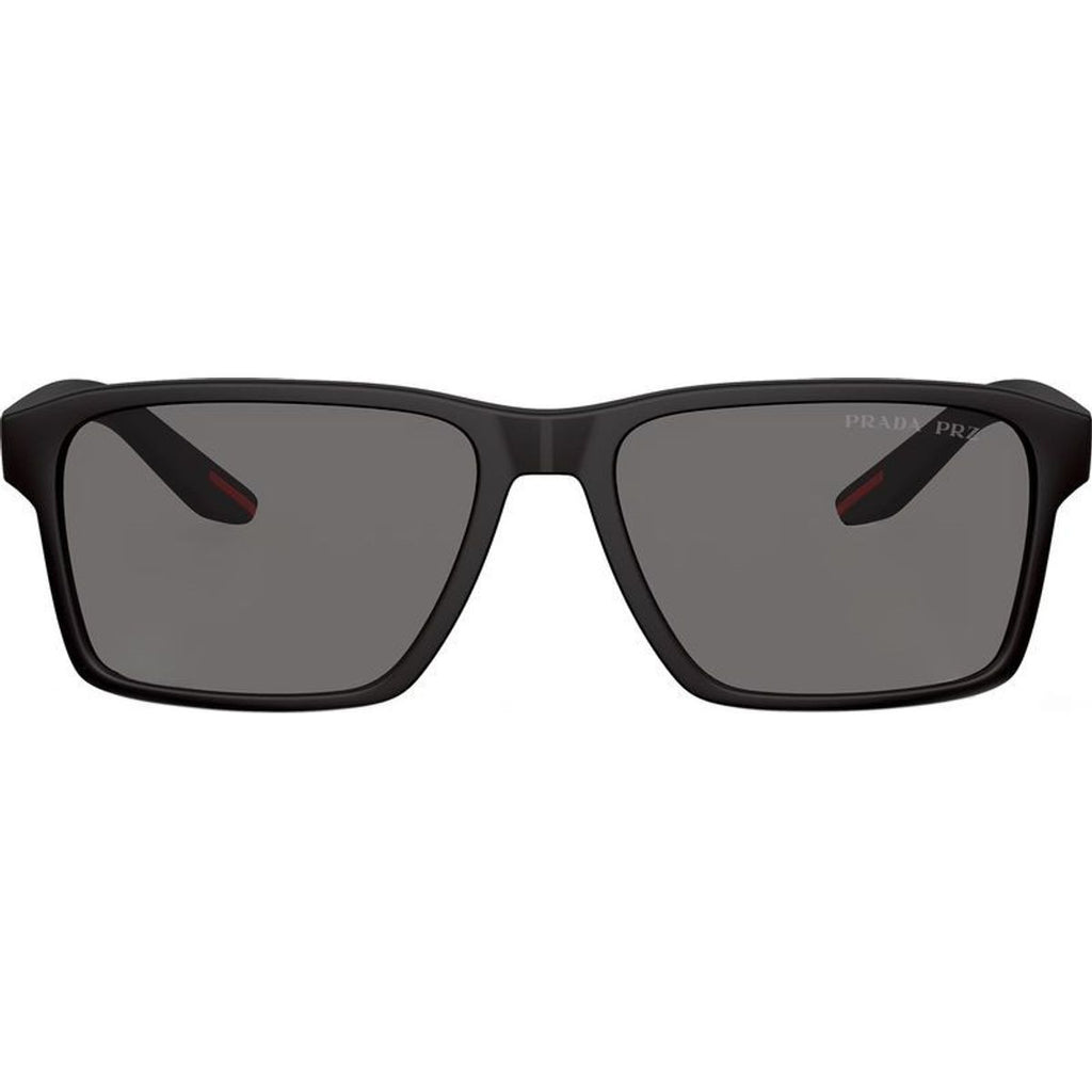 PS05YS, Black Rubber/Dark Grey Polarised Lenses