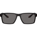 PS05YS, Black Rubber/Dark Grey Polarised Lenses