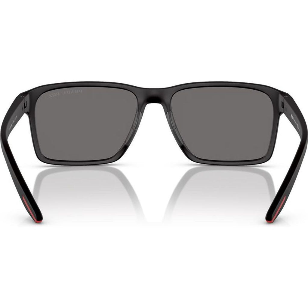 PS05YS, Black Rubber/Dark Grey Polarised Lenses