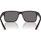 PS05YS, Black Rubber/Dark Grey Polarised Lenses
