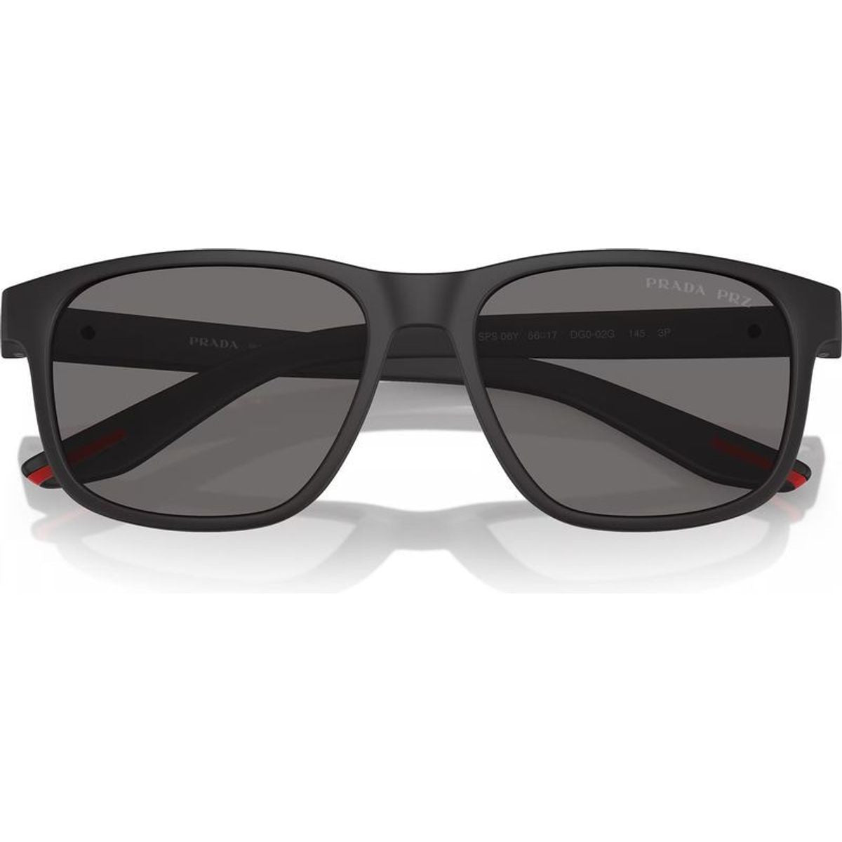 PS06YS, Black Rubber/Dark Grey Polarised Lenses
