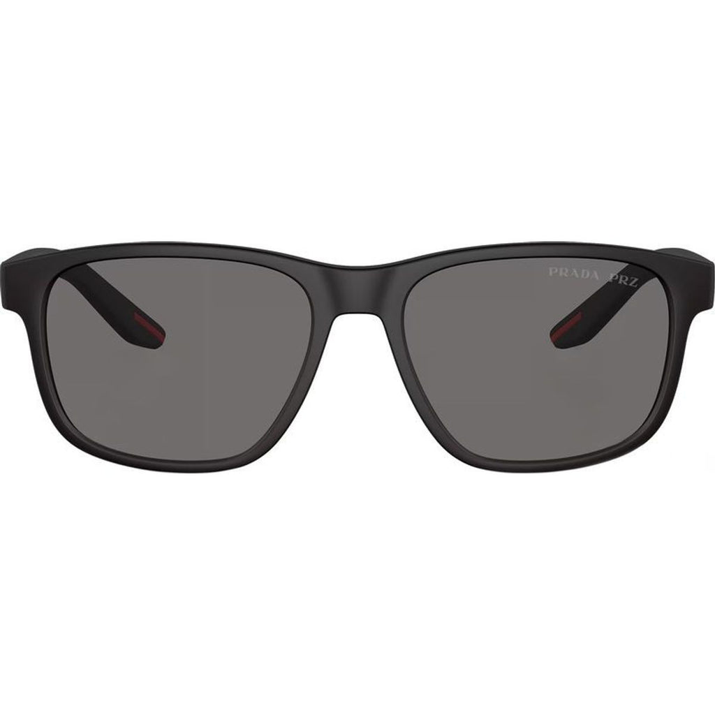 PS06YS, Black Rubber/Dark Grey Polarised Lenses