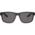 PS06YS, Black Rubber/Dark Grey Polarised Lenses