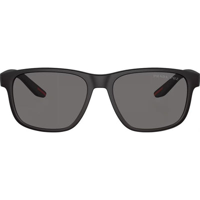 PS06YS, Black Rubber/Dark Grey Polarised Lenses