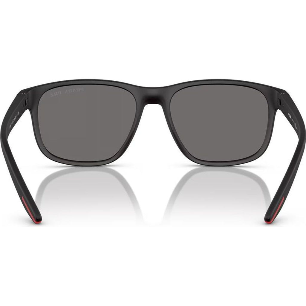 PS06YS, Black Rubber/Dark Grey Polarised Lenses