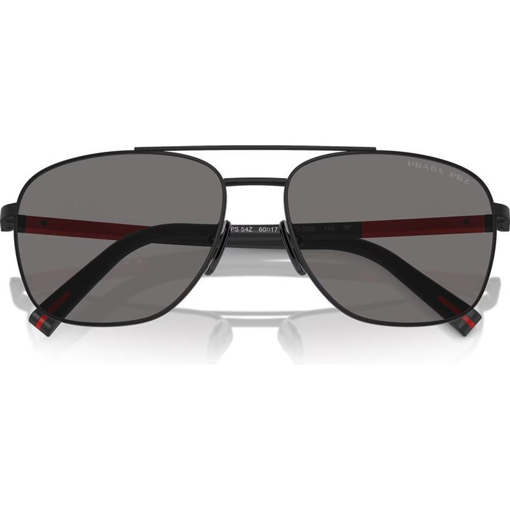 PS54ZS, Matte Black/Dark Grey Polarised Lenses